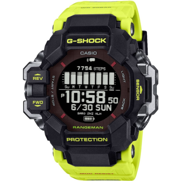CASIO PRO TREK OUTGEAR SGW-100-1VEF