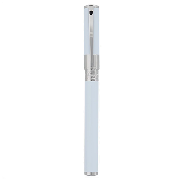 РОЛЕР S.T.DUPONT D-INITIAL PASTEL BLUE/CHROME 262279