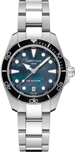 ЧАСОВНИК CERTINA DS ACTION 34.5MM C048.210.11.121.00