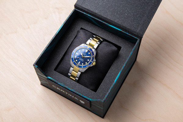 CERTINA DS ACTION SEA TURTLE CONSERVANCY SPECIAL EDITION 38MM  C032.807.22.041.10