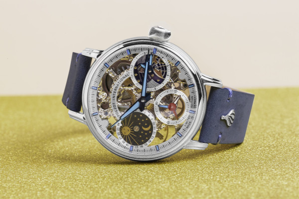 часовник poljot sputnik лимитиран модел 400 броя classicwatches.bg