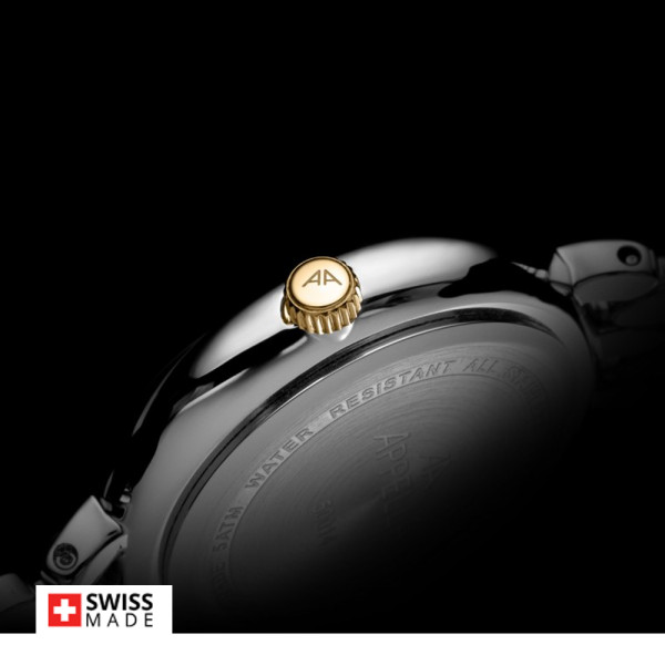 часовник Appella L50014.2171DQ два диаманта дата classicwatches.bg