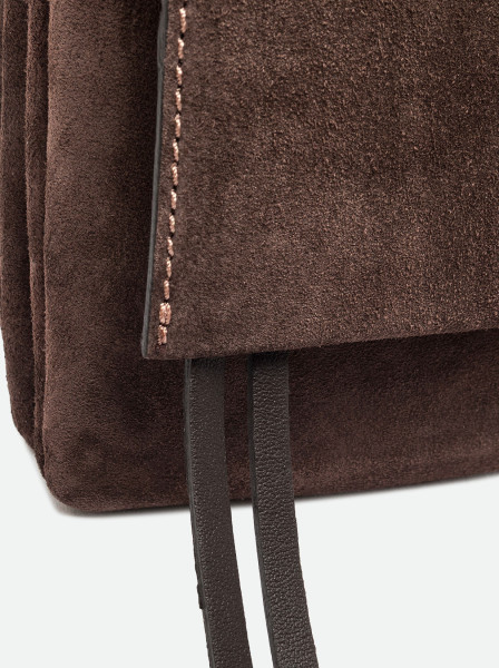 Дамска чанта Gianni Chiarini Three BS 12294/COMM CM-PL-974 Moka