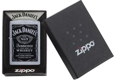 Запалка Zippo - Jack Daniel's Label Design