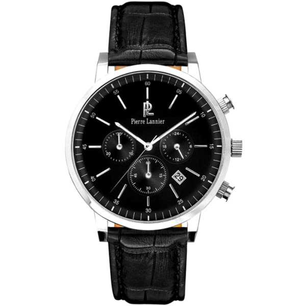 PIERRE LANNIER WEEK-END VINTAGE 42MM MEN'S WATCH  213C133