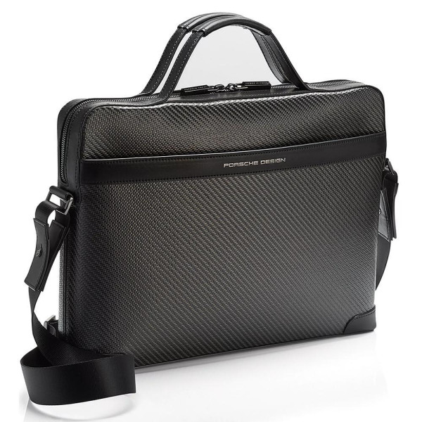 ЧАНТА ЗА ДОКУМЕНТИ Porsche Design Carbon, черен S 39x30x7 OCA01503.001