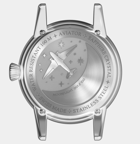  AVIATOR DOUGLAS MOONFLIGHT 36MM V.1.33.0.252.5