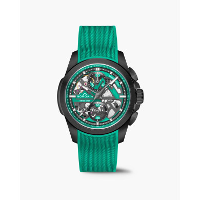 Часовник NORQAIN Independence Skeleton Chrono 42mm Limited Edition 500pcs N3200.40T02.J01