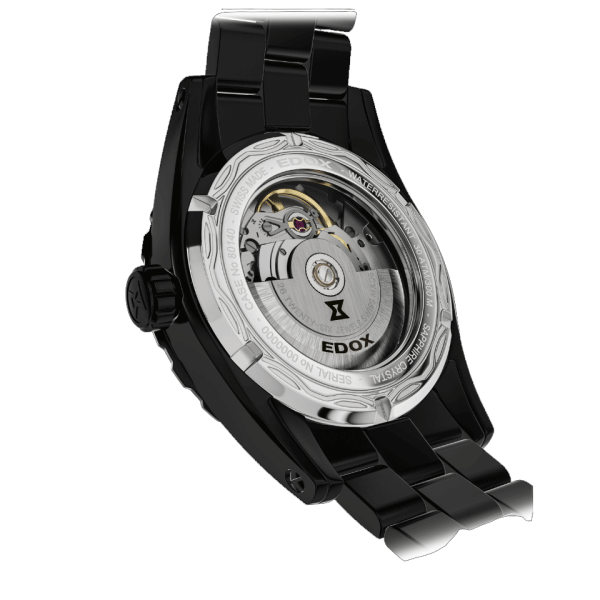 edox caliber 80 sw200 automatic black dial sapphire crystal classicwatches.bg