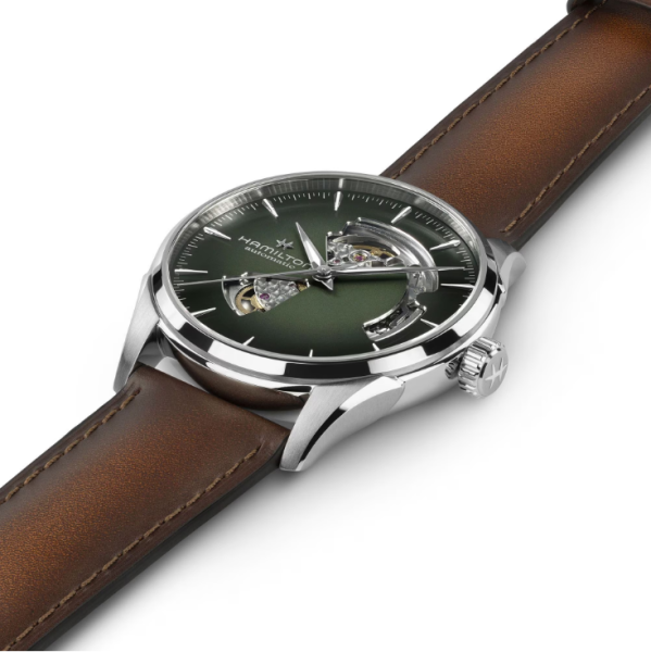 Hamilton Jazzmaster Open Heart Auto H32705560