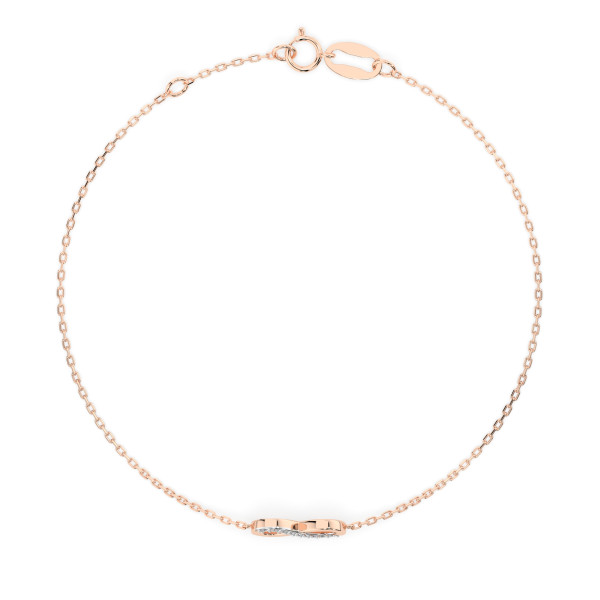 CARA DIAMANTI Златна гривна с диаманти K105-10009R