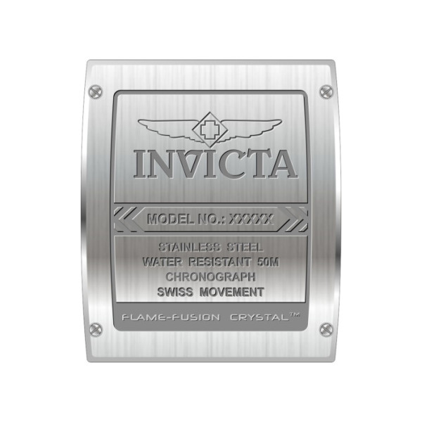 Invicta Speedway GOLD Edition Swiss ETA 45889