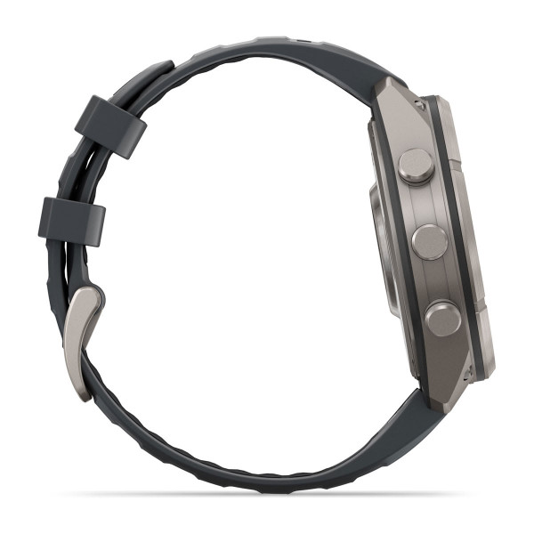 Garmin Fenix 9 Pro Titanium с Graphite/Black силиконова каишка 010-04336-26