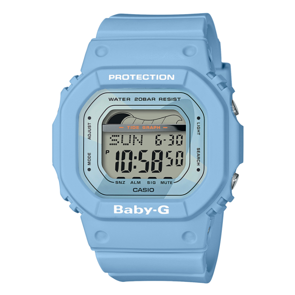 CASIO BLX-560-2ER дамски спортен часовник Baby-G син – classicwatches.bg