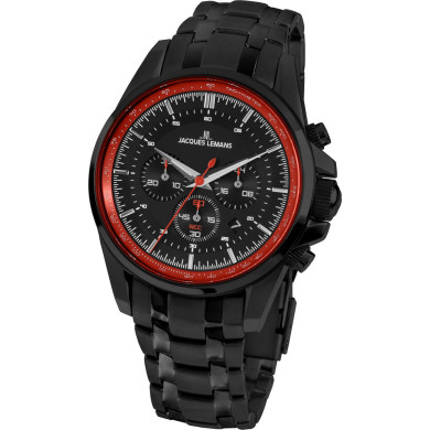 JACQUES LEMANS SPORT 44MM 1-1799X