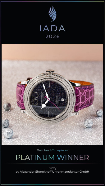 Alexander Shorokhoff Frozy Limited Edition 60PCS AS.FRZ01-1Z