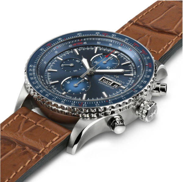 hamilton khaki aviation h76746540 черен циферблат
