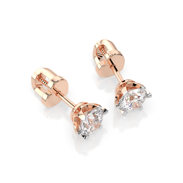 Cara обеци с диаманти 0,70 ct GIA сертификат K102-10040R