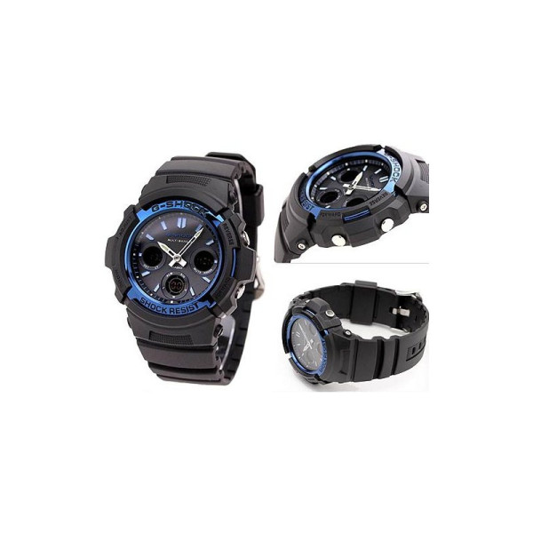 CASIO G-SHOCK AWG-M100A-1AER