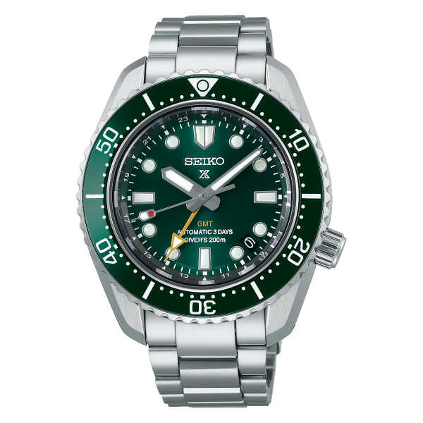 SEIKO PROSPEX MARINE GREEN GMT 42MM SPB381J1