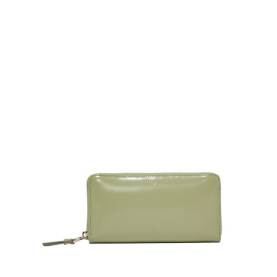 ДАМСКИ ПОРТФЕЙЛ , ЕСТЕСТВЕНА КОЖА-РЪЧНА ИЗРАБОТКА GIANNI CHIARINI 5042/GREEN