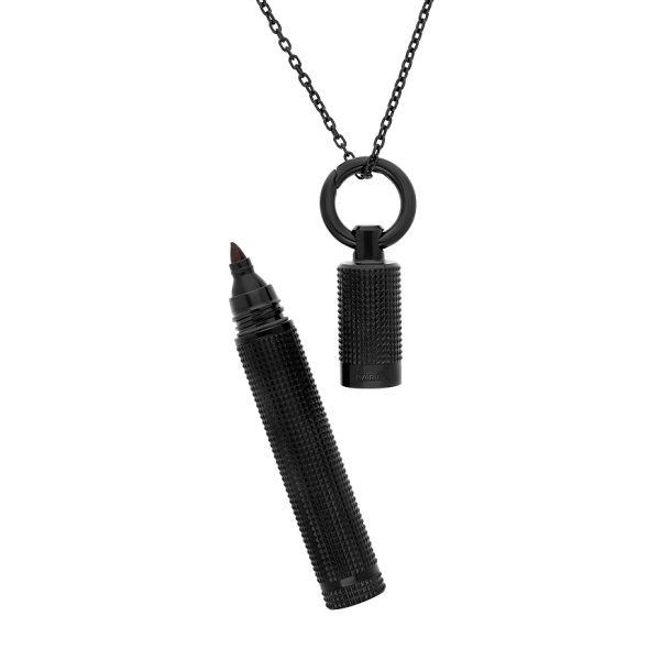 Маркер S.T.Dupont Marker Necklace Black 700004