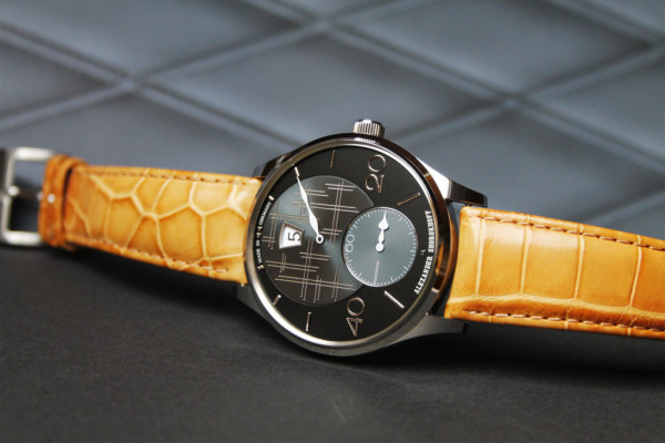 ALEXANDER SHOROKHOFF CROSSING AUTOMATIC 43.5MM MEN'S WATCH LIMITED EDITION 25PCS AS.JH01-4