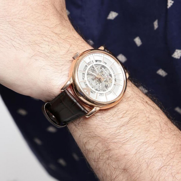 EMPORIO ARMANILUIGI  MEN'S 43MM AR1983