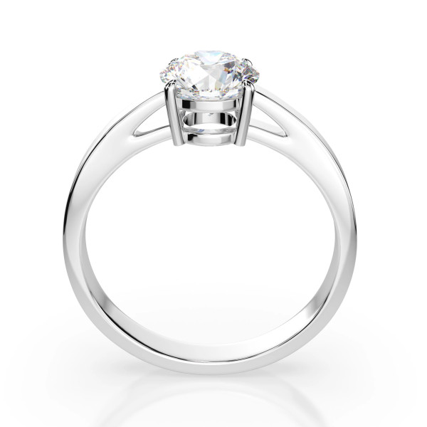 Cara пръстен с диамант 0.70 ct GIA сертификат – ЗЛАТНО БИЖУ 14К K101-10012/1W(5.7)/14K