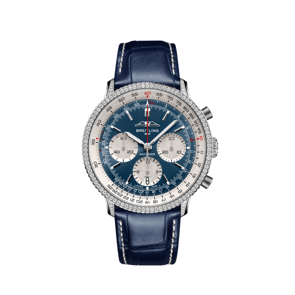 BREITLING NAVITIMER B01 CHRONOGRAPH DIAMONDS 41MM AB0139631C1P1