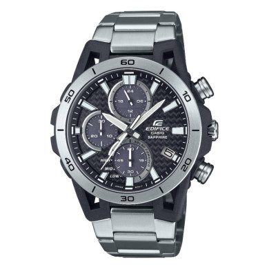ЧАСОВНИК CASIO EDIFICE CARBON SOLAR EFS-S640D-1AVUEF