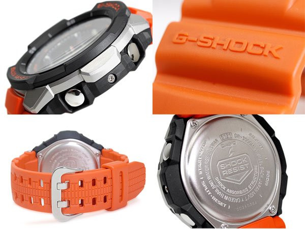 CASIO G-SHOCK WAVECEPTOR SOLAR GW-3000M-4AER