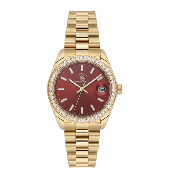 Дамски часовник Santa Barbara Polo & Racquet Club SB.4.10017-3