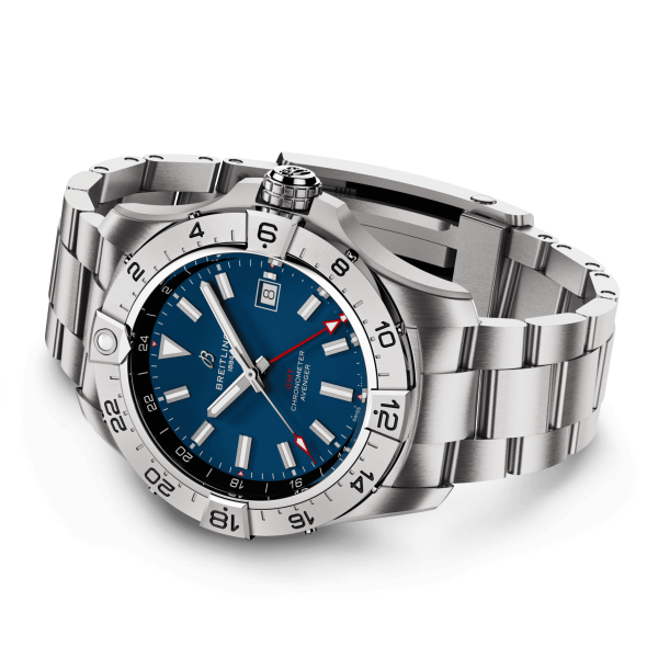 BREITLING AVENGER AUTOMATIC GMT 44 MEN'S WATCH A32320101C1A1