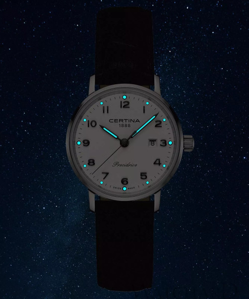 CERTINA DS CAIMANO 28MM C035.210.16.012.00