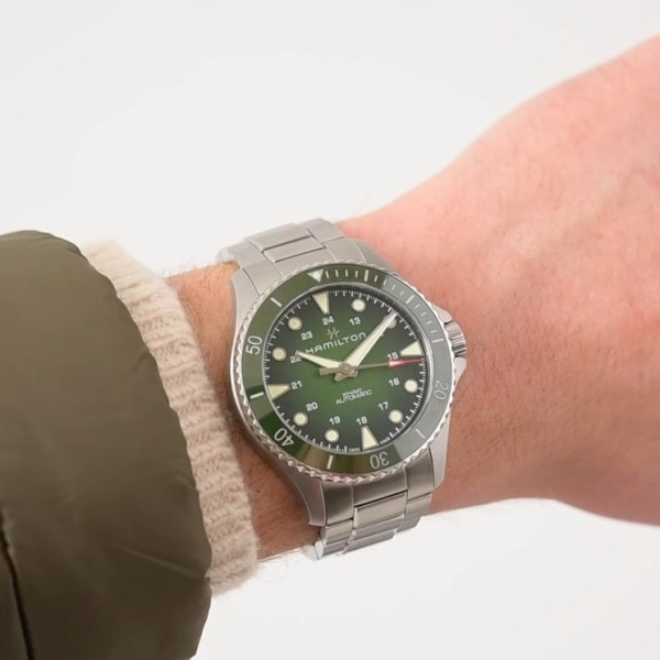 Hamilton Khaki Navy H82525160