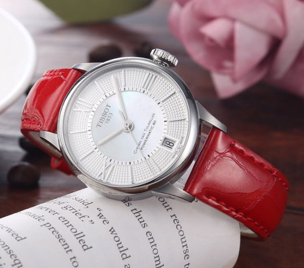 TISSOT CHEMIN DES TOURELLES POWERMATIC 80 32MM LADIES WATCH   T099.207.16.118.00