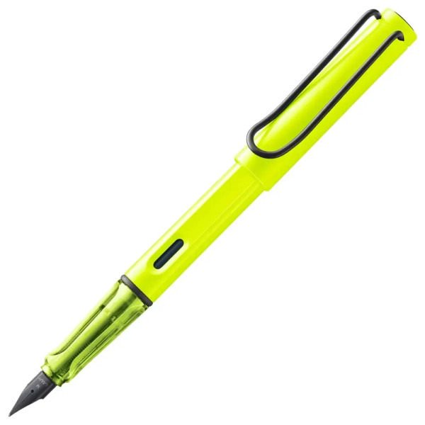 Писалка Lamy Safari - Neon Yellow, M перо