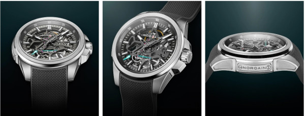 Часовник NORQAIN Independence Skeleton 40mm N3008.07S01.G01