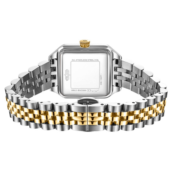 часовник welder дамски злато стомана елегантен стил classicwatches.bg