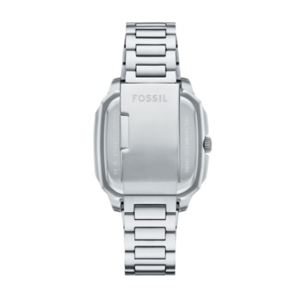 fossil crosby fs6122 мъжки часовник двуцветен корпус сив циферблат classicwatches.bg