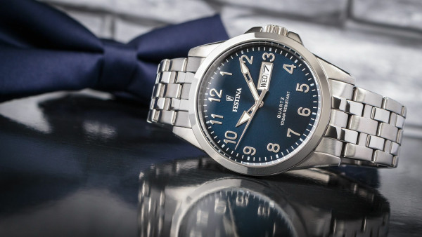 FESTINA CLASSIC 45MM  MEN`S WATCH F20357/C