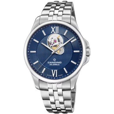 CANDINO AUTOMATIC OPEN HEART 42MM C4780/4