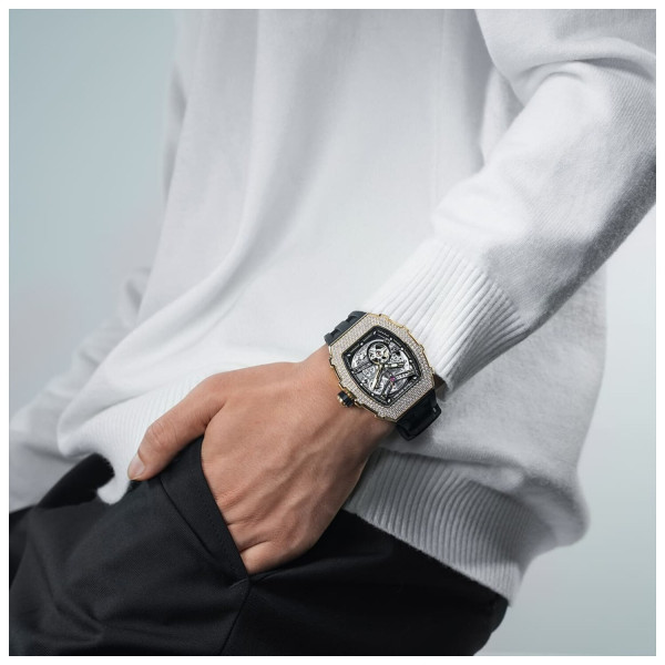 TSAR BOMBA T-Elemental Automatic Black TB8208D-13