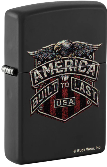 Запалка Zippo -  America, Built to Last