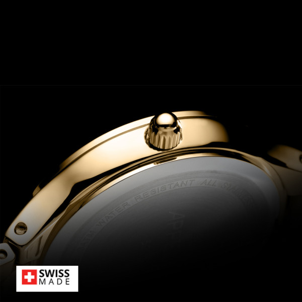 часовник Appella L50010.1111DQ един диамант дата classicwatches.bg