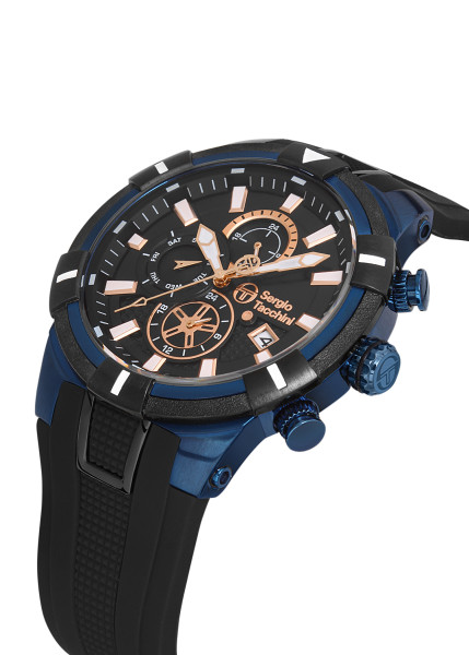 SERGIO TACCHINI HERITECH 45MM MEN`S WATCH ST.1.10344-5
