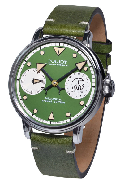 POLJOT INTERNATIONAL ARCTIS 43MM LIMITED EDITION 100PIECES 9011.1940413