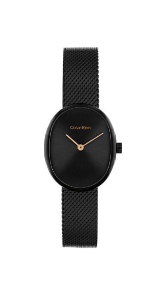 Calvin Klein 25100176 дамски часовник с черен циферблат