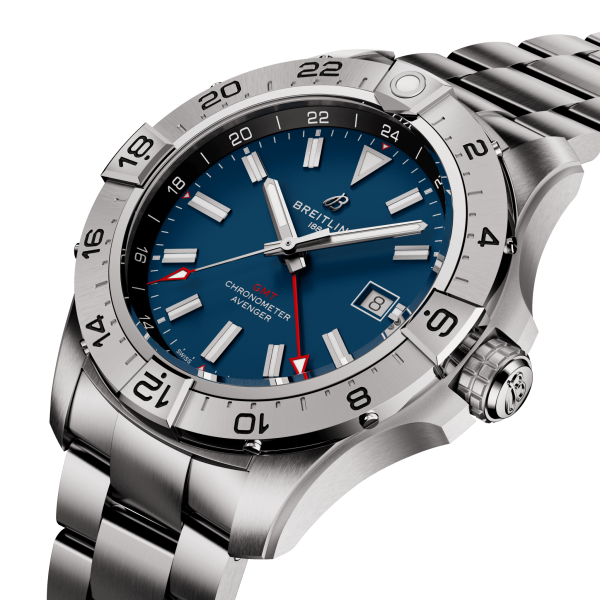 BREITLING AVENGER AUTOMATIC GMT 44 MEN'S WATCH A32320101C1A1